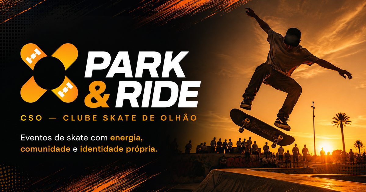 Preview do site Park & Ride